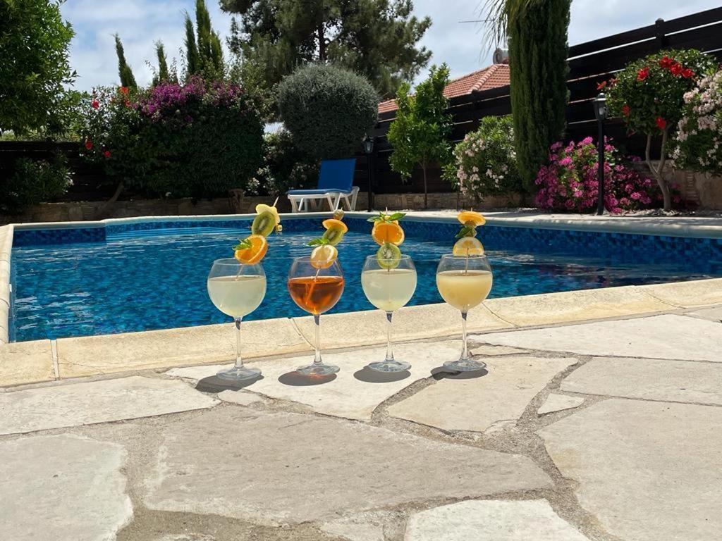 Le Caroubier Splendid 3 Bedrooms Bungalow Zanaja 外观 照片
